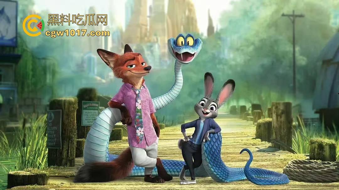 随着【疯狂动物城2】的火给大家整点硬核的！18禁纯兽交猎奇版，朱迪警官口交巨屌骑乘，真是阴到没边啊！-4