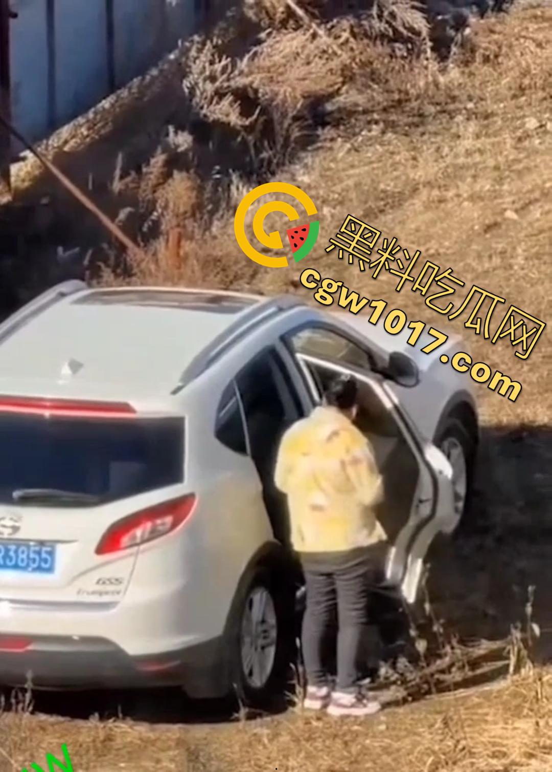 辽源市的吉DR3855 野外车震完整曝光！大屁股后入白嫩晃眼，车主直接社死全国！-5