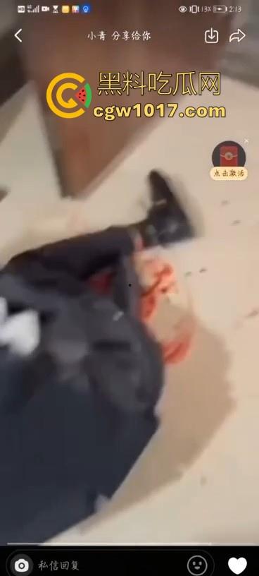 不是现在的东北精神小伙狠人这么多的吗!上门寻仇直接掏出大刀狂捅,地下躺着一个手里还捅着一个,这是要血洗啊!-6