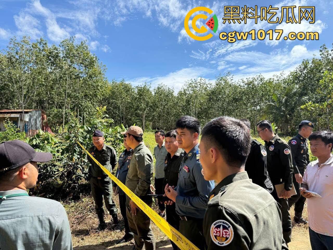 柬埔寨磅湛省灭门惨案 吸毒男子因争吵直接纵火砍人 造成9人死亡 包括一名5岁女童 老婆的娘家无一生还!-3