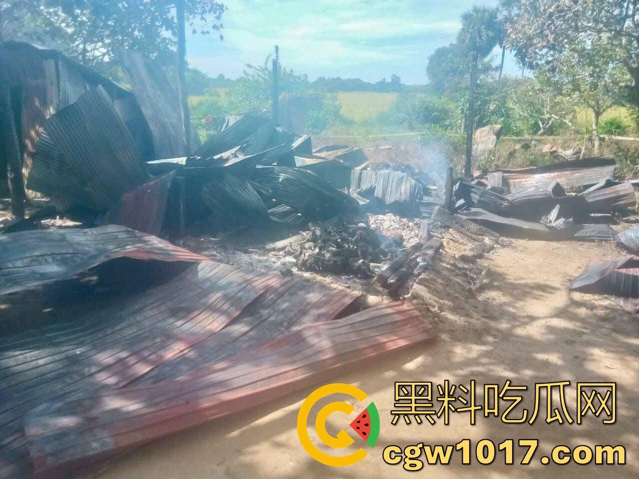 柬埔寨磅湛省灭门惨案 吸毒男子因争吵直接纵火砍人 造成9人死亡 包括一名5岁女童 老婆的娘家无一生还!-6