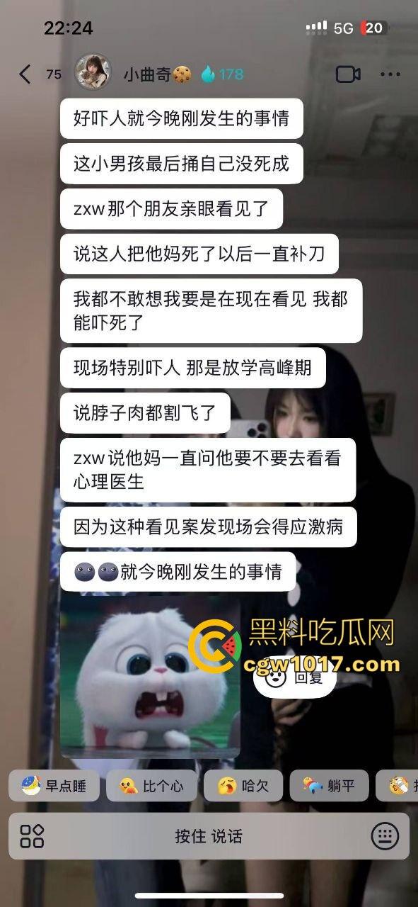 江苏连云港新浦中学街头惨案 17岁少女带着社会青年砍死父母!居然只是因为女孩要钱父母未给!-4