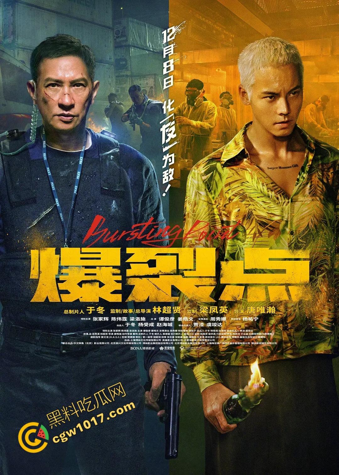 劲爆香港动作片《爆裂点》:责任探员深入毒窝,忠义对抗邪恶,生死一线,情义断裂,血染风云,激荡人心!-3
