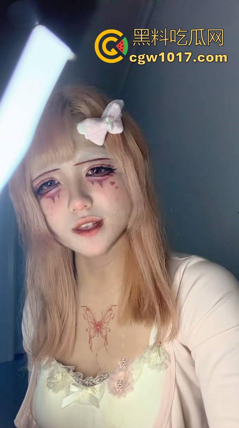 抖音SM网红【蠢萌婵yoch】造谣【暴力黑手s】开淫趴多人运动黑料,纯属炒作起号,露脸道歉澄清!-8