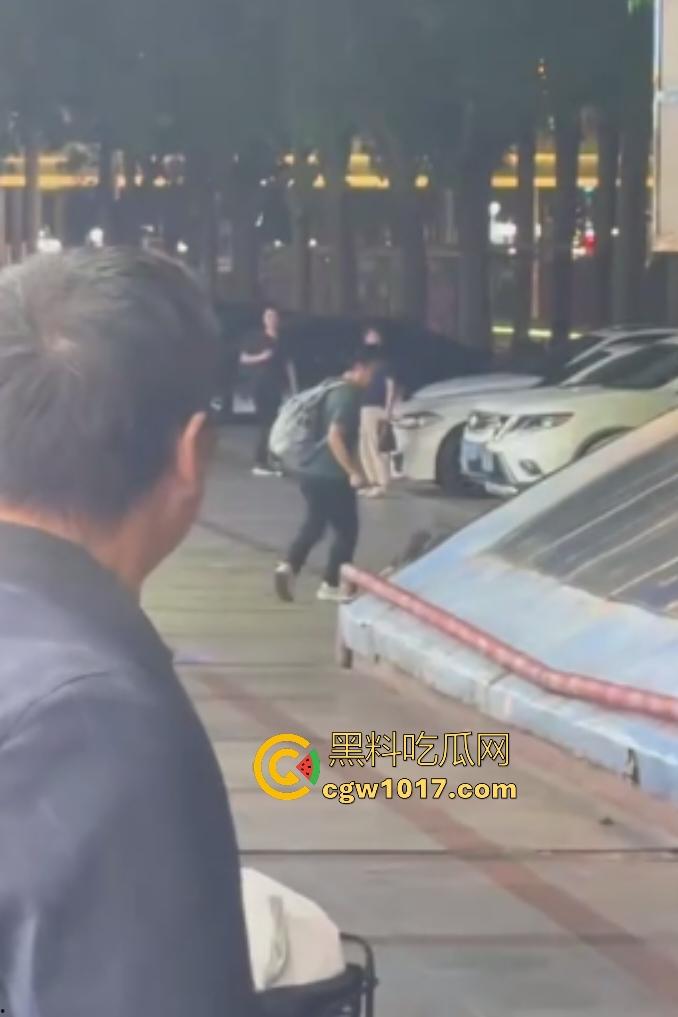 11月17日晚广东珠海拱北火车站突发持刀伤人事件,男子随机追砍路人多人受伤,保安联合警方制服嫌疑人!-3