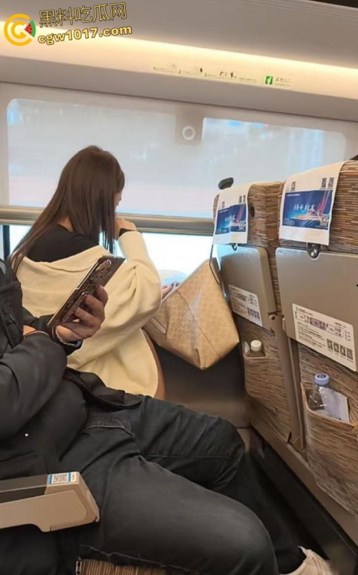 高铁偶遇全国可飞咯咯哒,群友死皮赖脸加微信被冷脸拒绝,果然高端鸡是看不上穷屌丝的 !-4