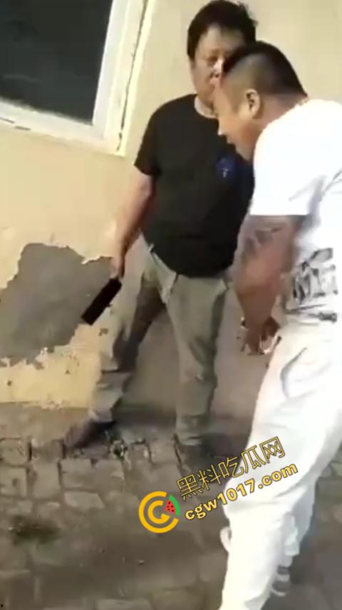 巷中血战:刀光闪烁,白衣男子求锤得锤,黑衣男子疯狂连刀,街头惊魂一幕,鲜血四溅,震惊全城!-5