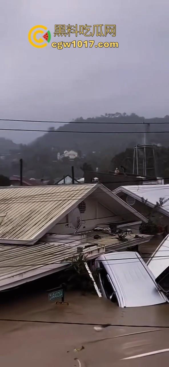 超强台风海鸥强势登陆菲律宾,全国进入灾难状态至少导致142人死亡,127人失踪,近几年全世界环境真的越来越严重了!-3