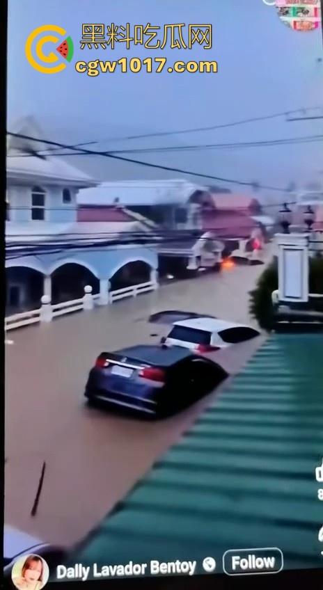 超强台风海鸥强势登陆菲律宾,全国进入灾难状态至少导致142人死亡,127人失踪,近几年全世界环境真的越来越严重了!-5