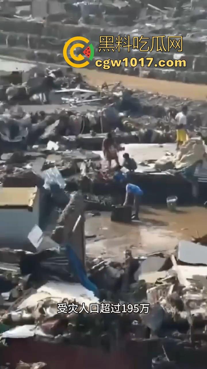 超强台风海鸥强势登陆菲律宾,全国进入灾难状态至少导致142人死亡,127人失踪,近几年全世界环境真的越来越严重了!-8