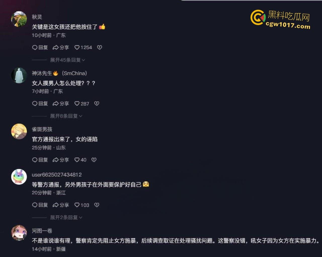 浙江金华万盛南街,油腻大叔被小仙女制服还扒掉衣服,还告知警察自己被猥亵,网友纷纷讨论是女的诬陷大哥 !-1