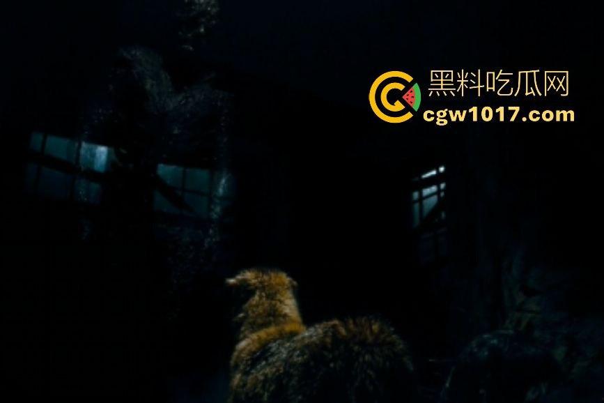 电影【好狗狗】,乡下老宅鬼影幢幢印第狂吠撕咬恶灵,邻居猎人装妖魔潜伏,忠犬搏命救主,真是条好狗狗!-8