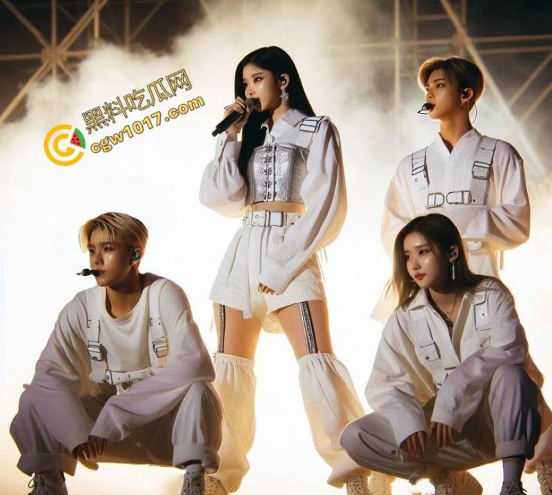 韩国练习生淫乱夜!白天练舞夜晚群P,经纪人默许轮番内射,娱乐圈成滥交天堂,出道隐秘代价曝光!-3