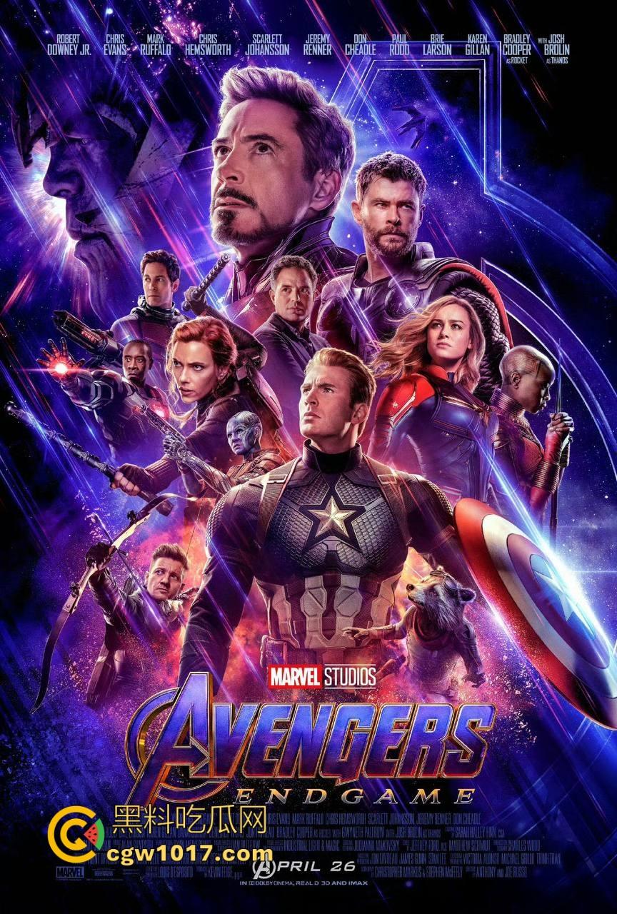 漫威电影宇宙高分之作《复仇者联盟4:终局之战》作为初代复仇者时代的谢幕之作,个人觉得漫威最好看的电影!-6
