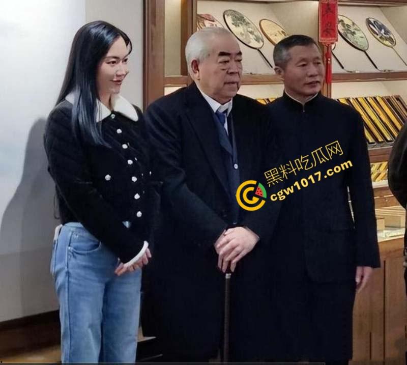 87岁书法大师【范曾】惊爆婚内出轨丑闻：最强心机婊【徐萌】一夜洗劫数十亿财产，黑历史被扒出轨视频全网疯传！-3