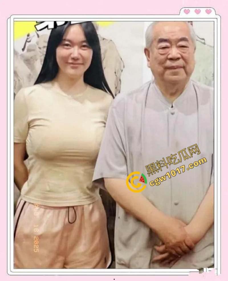 87岁书法大师【范曾】惊爆婚内出轨丑闻：最强心机婊【徐萌】一夜洗劫数十亿财产，黑历史被扒出轨视频全网疯传！-4