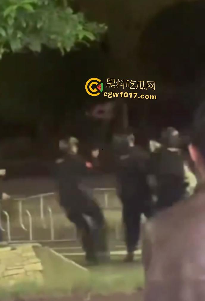 达州街头“刀皇”用菜刀袭警，小冲突变警匪大戏，警车撞击刀皇还能立马站起来，女友抱腿才能制服，太牛逼了！-4