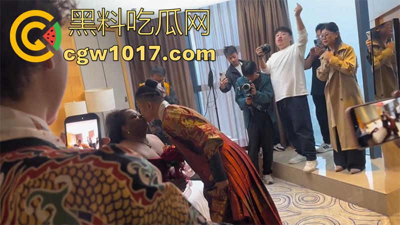 有钱就是豪横啊！山东小伙娶美国黑新娘，嫁妆1000万美金和多处房产，新娘好像不喜欢这门婚事，一直黑着脸呢！-4