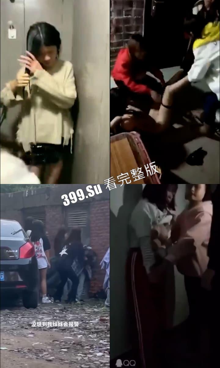 霸凌合集 #校园 #殴打 #裸体 真的有天生坏种?人之初性本恶?(十一)-4