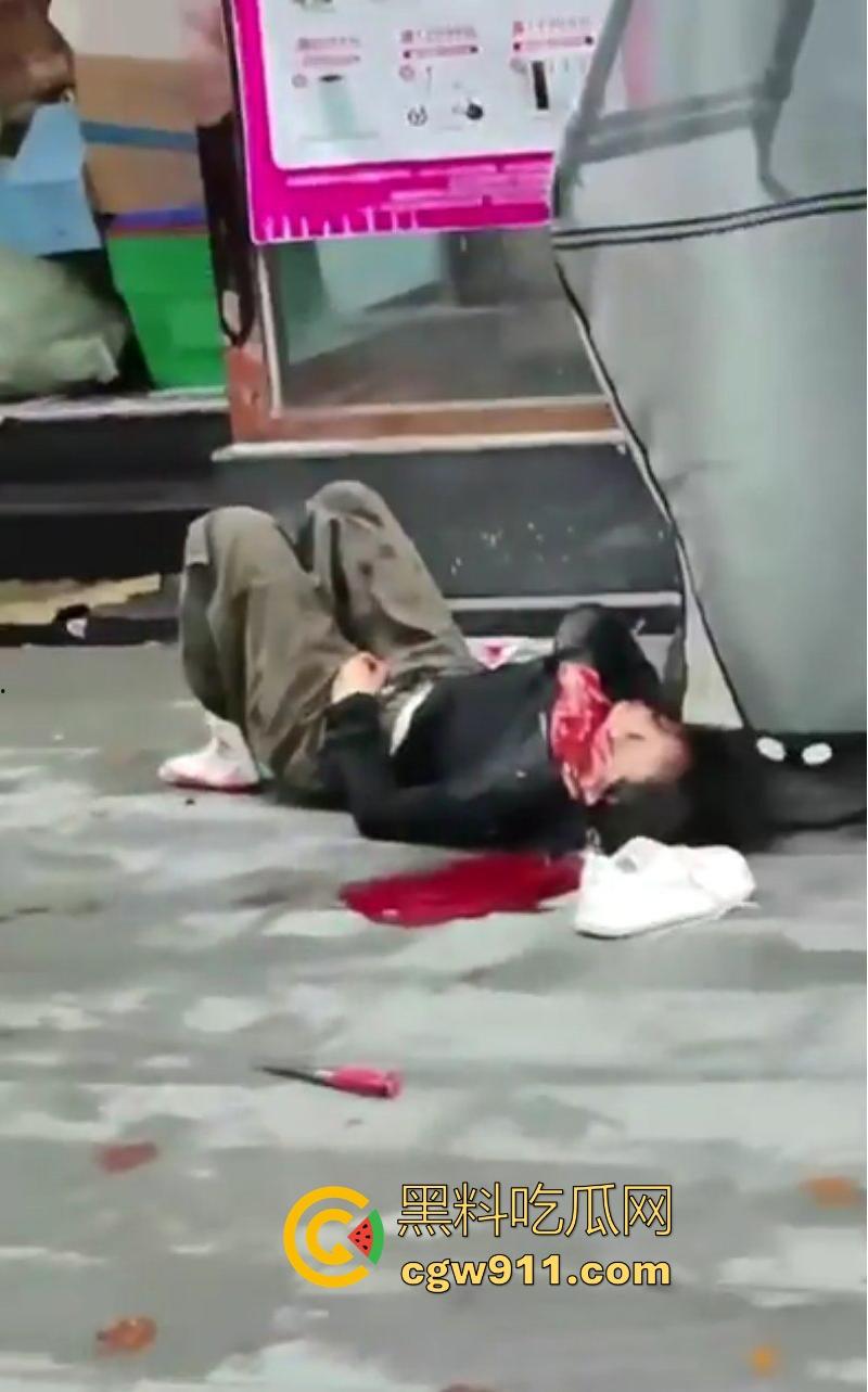 现在的人怨气实在是太重了，河南郑州凶手驾车撞伤女子，将其捅死随后当场自杀身亡，画面血腥胆小慎入！-7