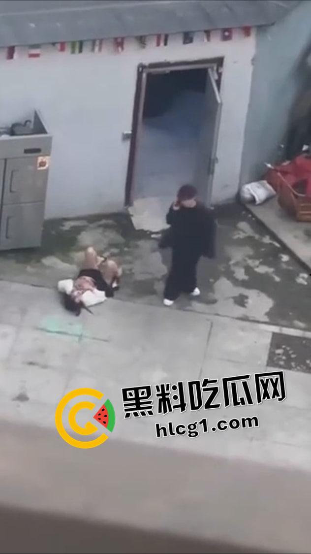 蟑螂系女友!同时对峙两个男友 跳楼后毫发无伤还在纠缠 被抱摔内脏出血 真是不作不会死啊-3