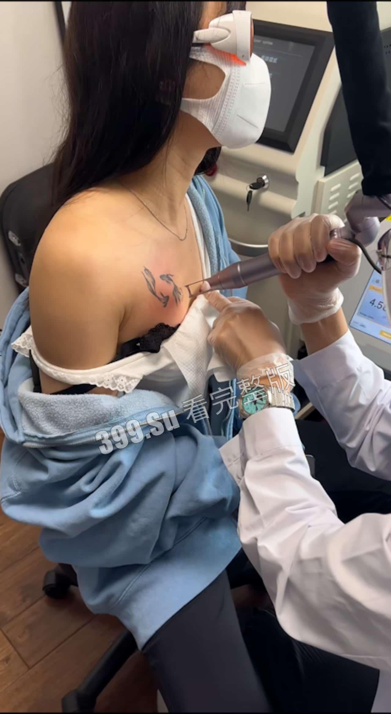 小仙女来洗纹身   要从良了，老实人别颤抖，准备好彩礼接盘吧！-2