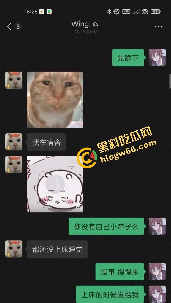 上海美院19岁女大『王佳翼』表面乖学生，背地被大神网调成听话小母狗！聊天记录曝光太顶了！-10