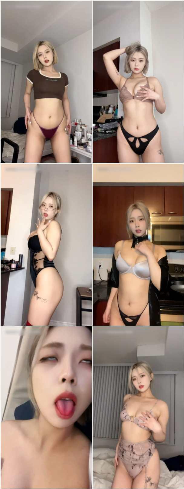 抖音120+W粉 多肉小野猫  八十多部微密圈视频大合集(全网最完整版)  诱惑眼神都快拉丝，肉肉型女人谁不爱呢-11