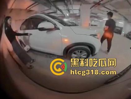 哨兵模式又立大功！拍下地下停车场情侣撩起裙子火辣现场 干蹭不进？这你受得了嘛！-8